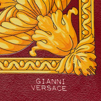 SCARVES, 4 st, silke, Gianni Versace, Cartier, YSL.