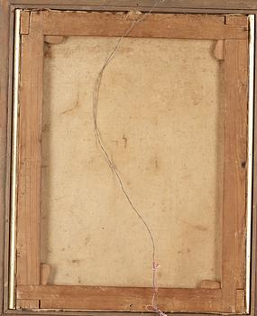 Massimo Stanzione Attributed to, The annunciation.