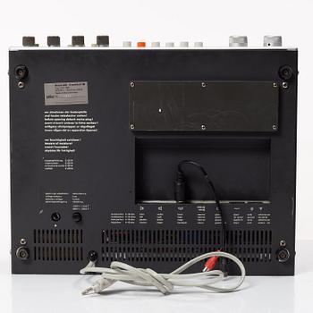 A Dieter Rams HiFi stereo tuner-amplifier, Regie 500, Braun 1970s.