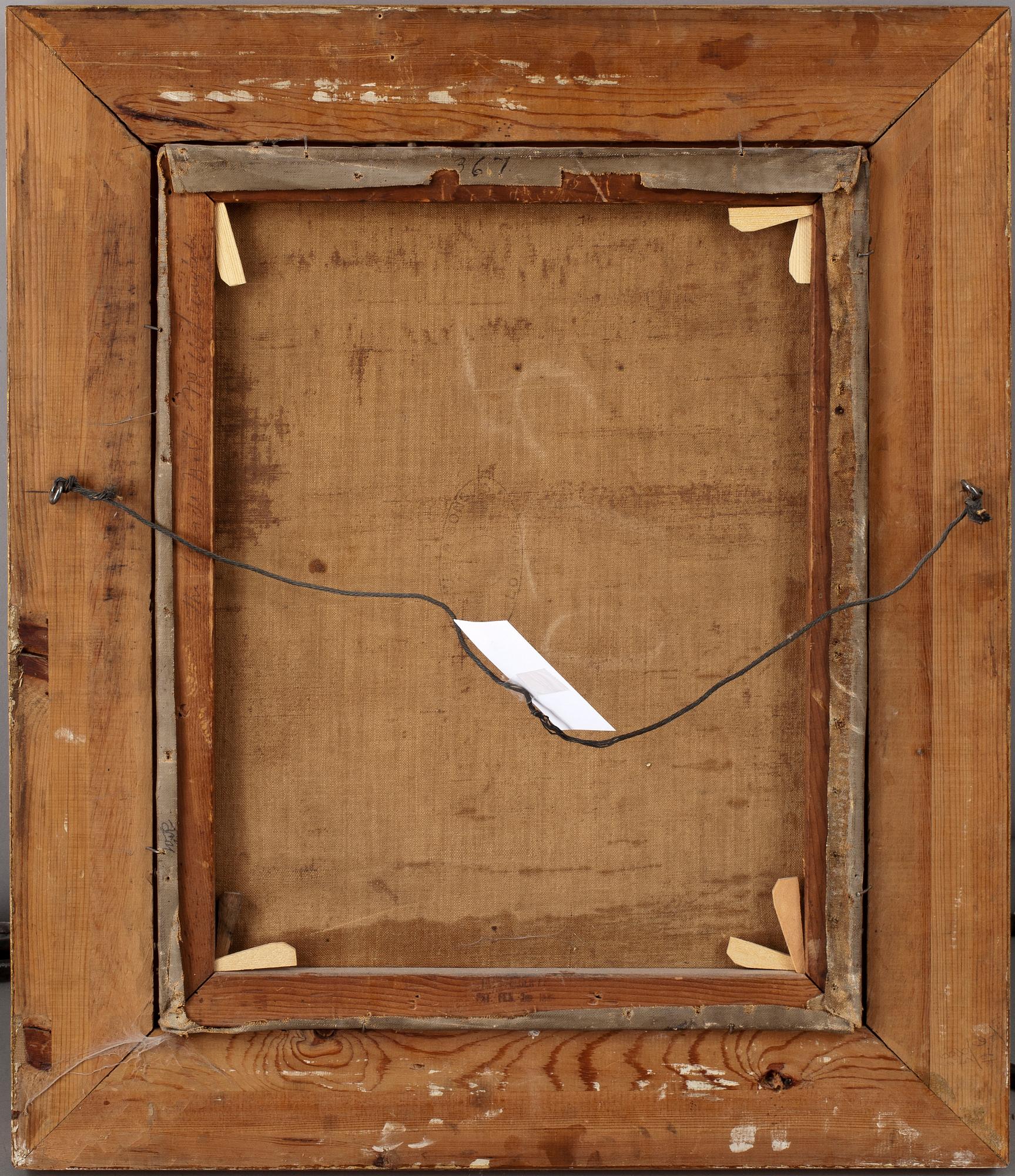 MARK WILLIAM LANGLOIS, 2st olja på duk, varav en tillskriven, 1800-tal.