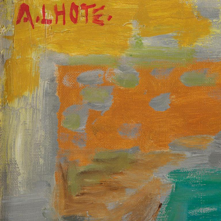 André Lhote, "Nature morte à la clef et la cafetière".