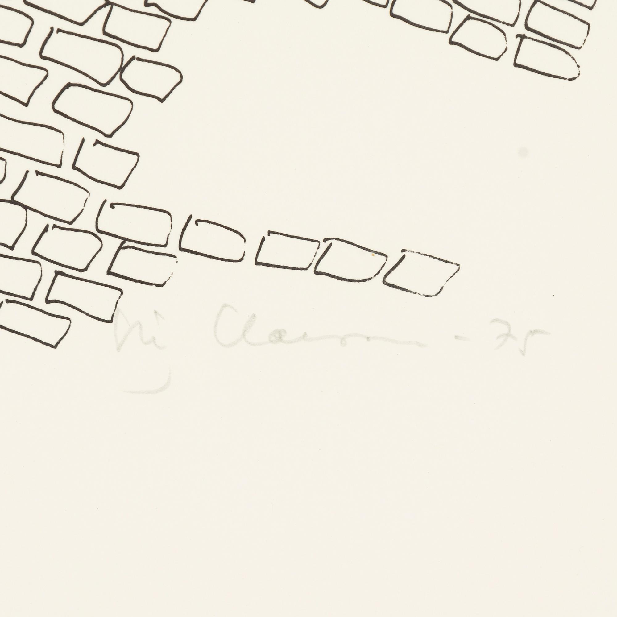 Slas (Stig Claesson), View over Södermalm.