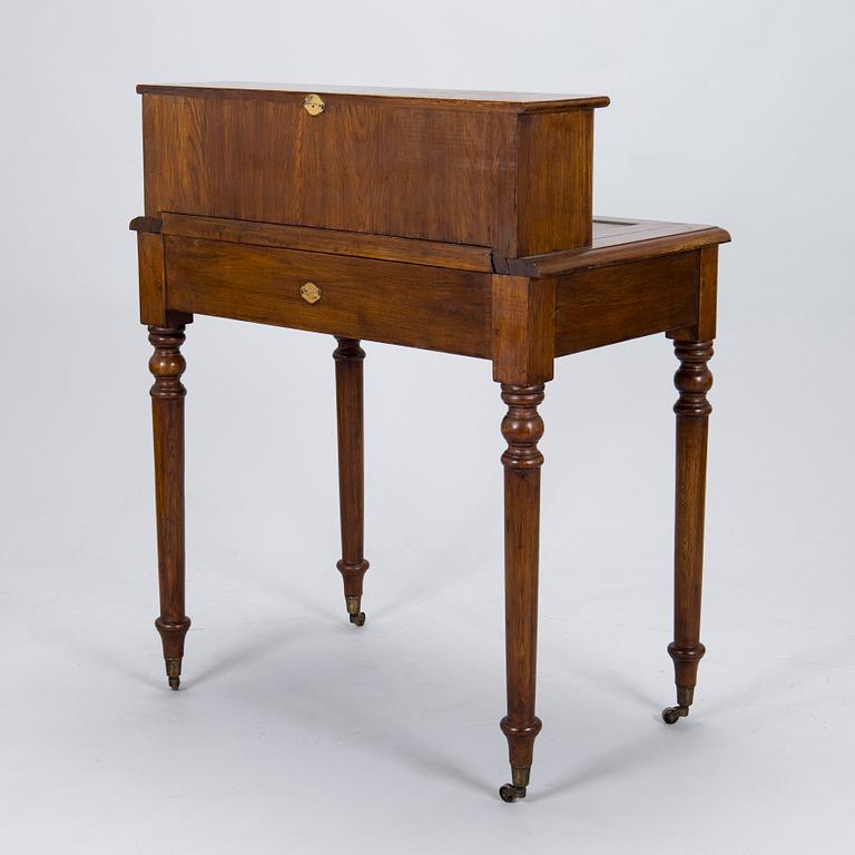 A writing desk, second half of the 20th century.