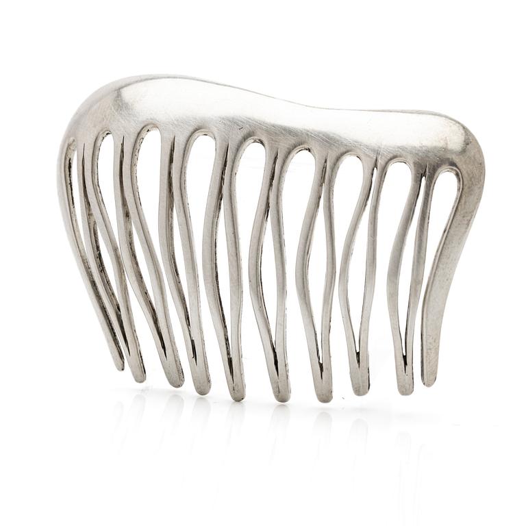 Tiffany & Co, Angela Cummings, sterling silver comb.