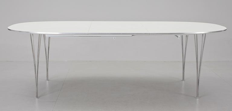 MATBORD/KONFERENSBORD, "Superellips", Piet Hein o Bruno Mathsson, Fritz Hansen, 2008.