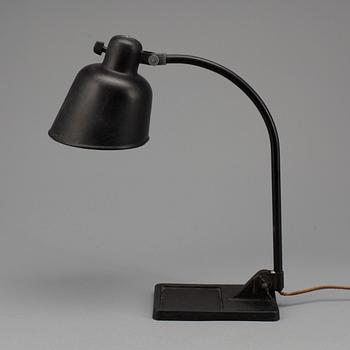 BORDSLAMPA, funkis, 1930/40-tal.