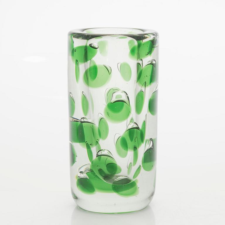 Saara Hopea, vas, "Panter", signerad S. Hopea Nuutajärvi Notsjö -53.