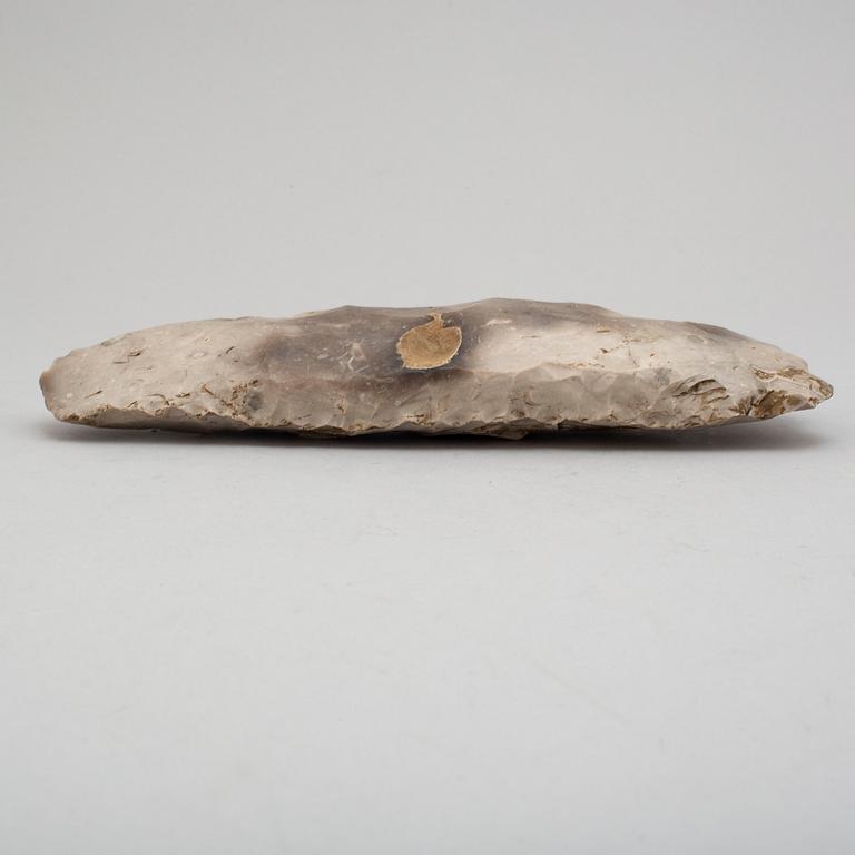 A early-mid neolithic flint axe.
