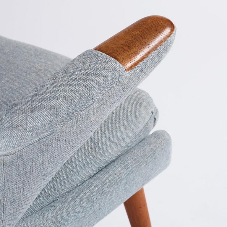 Hans J. Wegner, a 'Papa Bear' easy chair, AP-stolen, Denmark 1950-60s.