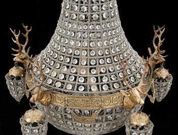 LJUSKRONA, 2000-tal. Höjd ca 95 cm.