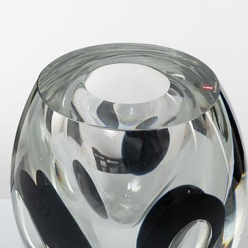 Timo Sarpaneva, a 'Claritas' glass vase, Iittala, Finland.