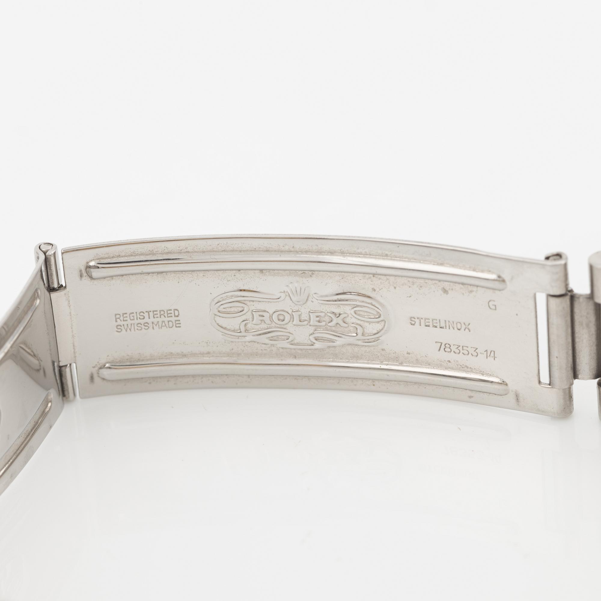 Rolex, Oyster Perpetual, Date, armbandsur, 34 mm.