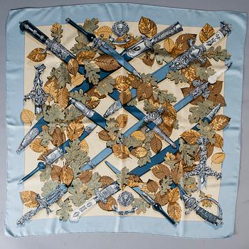 SCARF, "Au Plus Dru", Hermès.