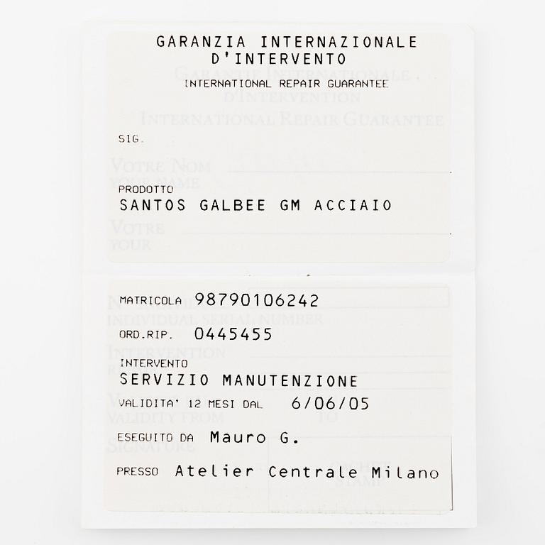 Cartier, Santos Galbée, ca 1991.