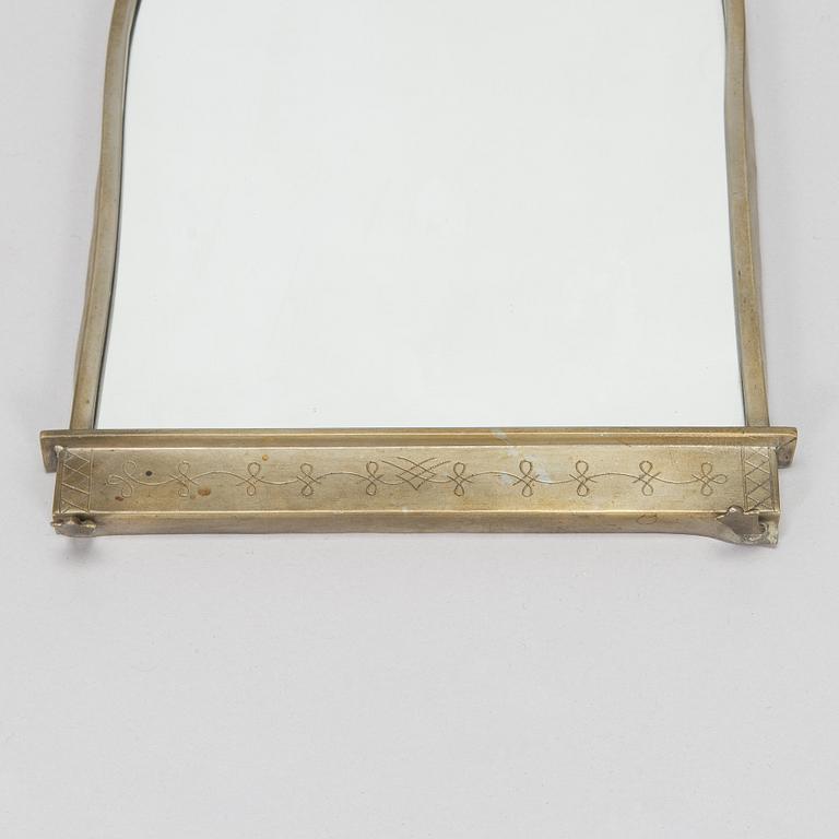 Paavo Tynell, A 1930s mirror, model 3, Taito Oy Finland.