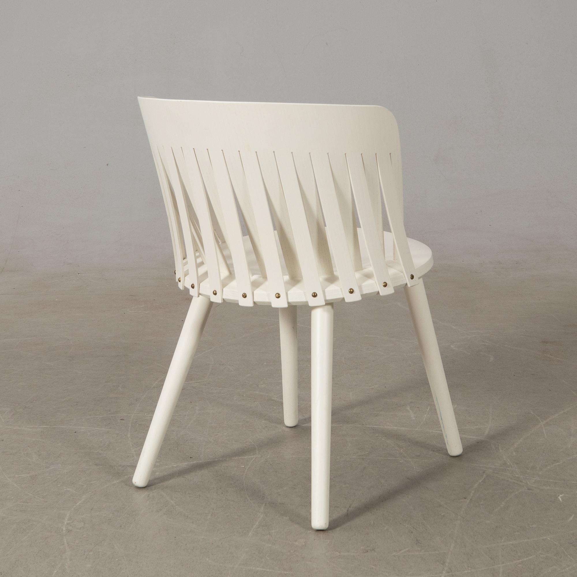 Sami Kallio, Karmstol, "Sliced", No. 1, prototyp, tillverkad av Sami.