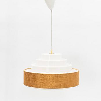 An acrylic 'Cylindrus Arkitektura' ceiling light, Luxus, Vittsjö.