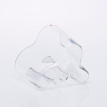 VAS, glas, "Savoy", märkt i botten Alvar Aalto. Iittala 1970/80-tal.
