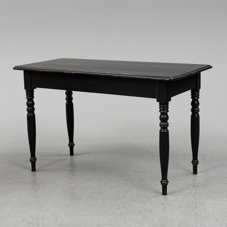 A late 19th century writing desk.
