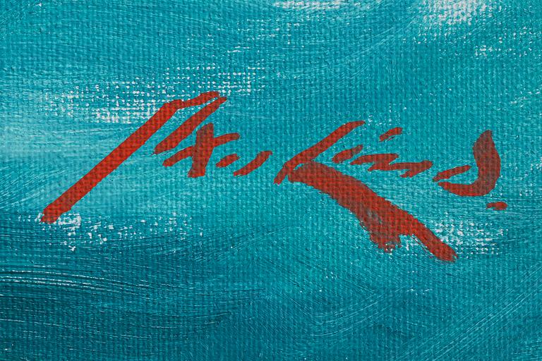 Axel Lind, Öppet hav.