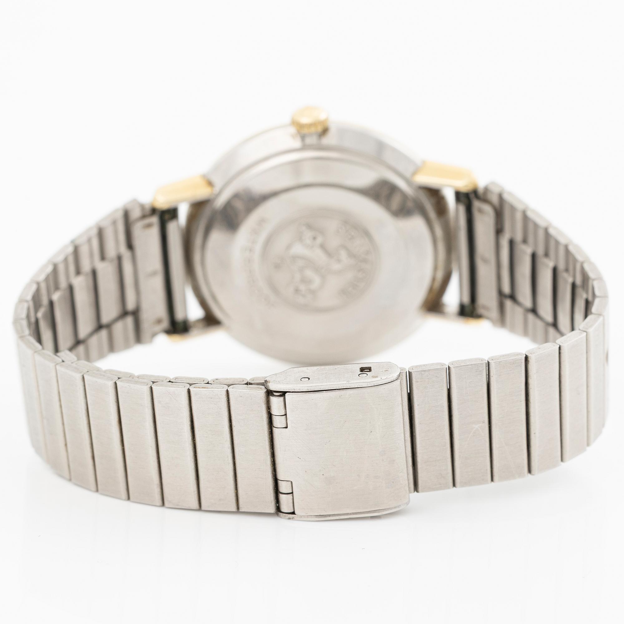 Omega, Seamaster, De Ville, "No reserve", armbandsur, 34 mm.