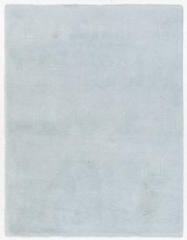 Carpet, "House - Beta sky blue", Asplund approx. 195 x 150 cm.