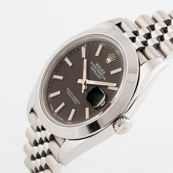 Rolex, Datejust 41, ca 2017.