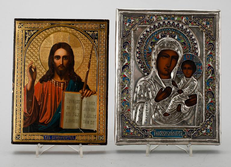 IKONER, 2 st, 1900-tal.