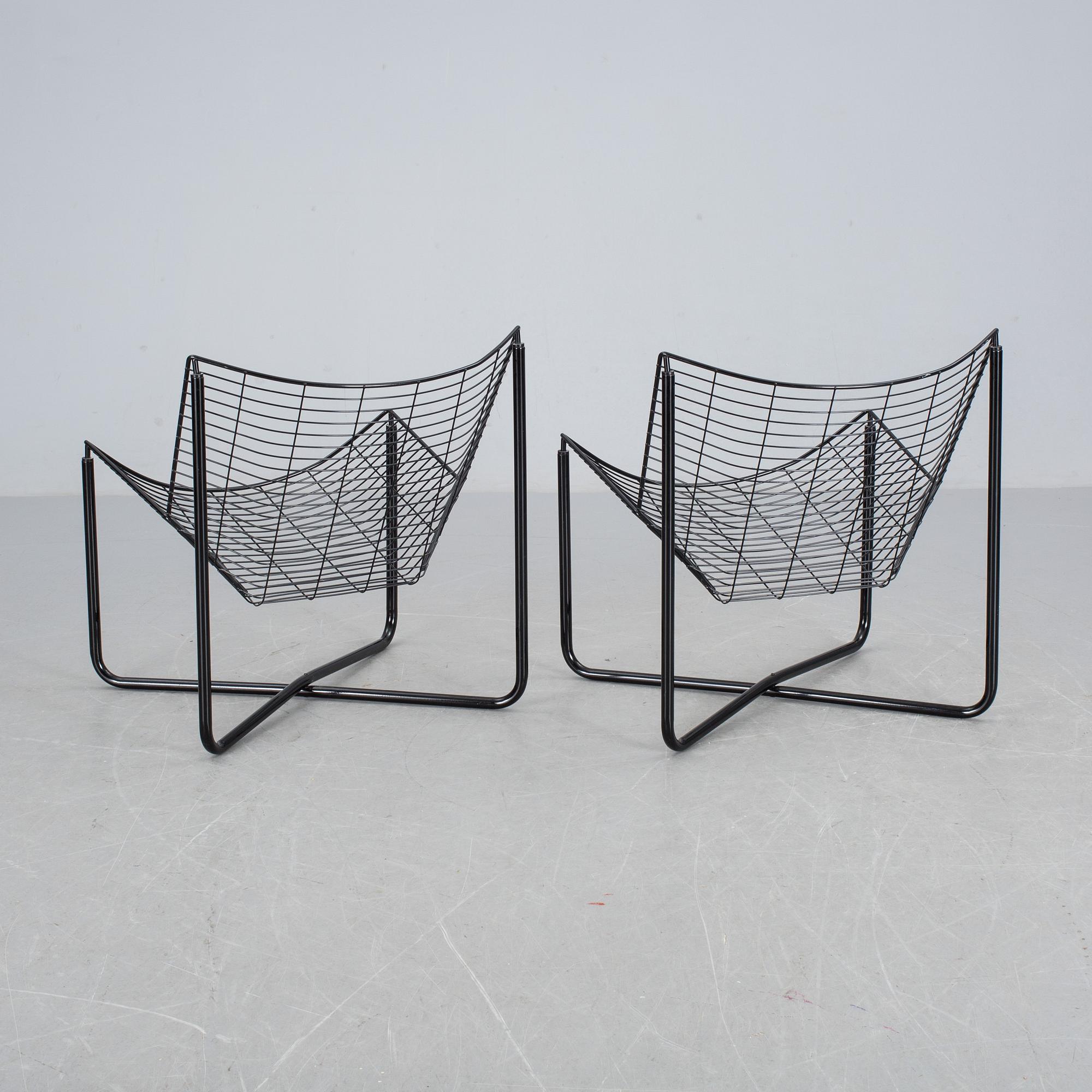 FÅTÖLJER, ett par, "Järpen", Niels Gammelgaard, Ikea,