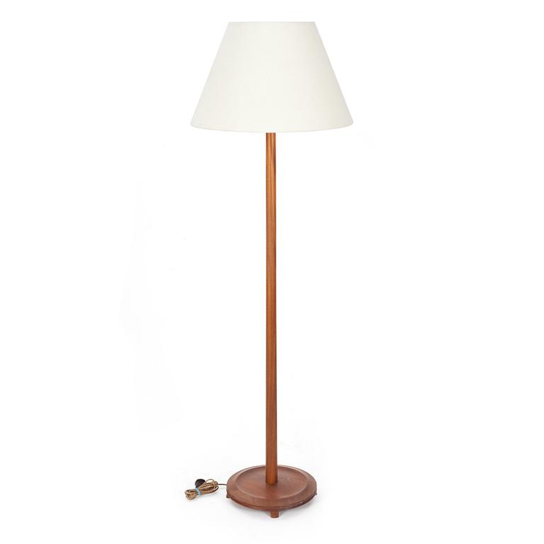 GOLVLAMPA, 1900-talets andra hälft.