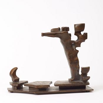 Bror Marklund, "Gestalt i storm".