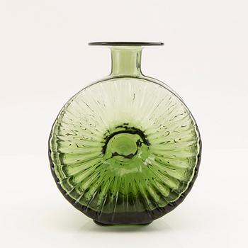 Helena Tynell, bottle, "Sun Bottle", Riihimäen Lasi Oy. In production 1964-1974.