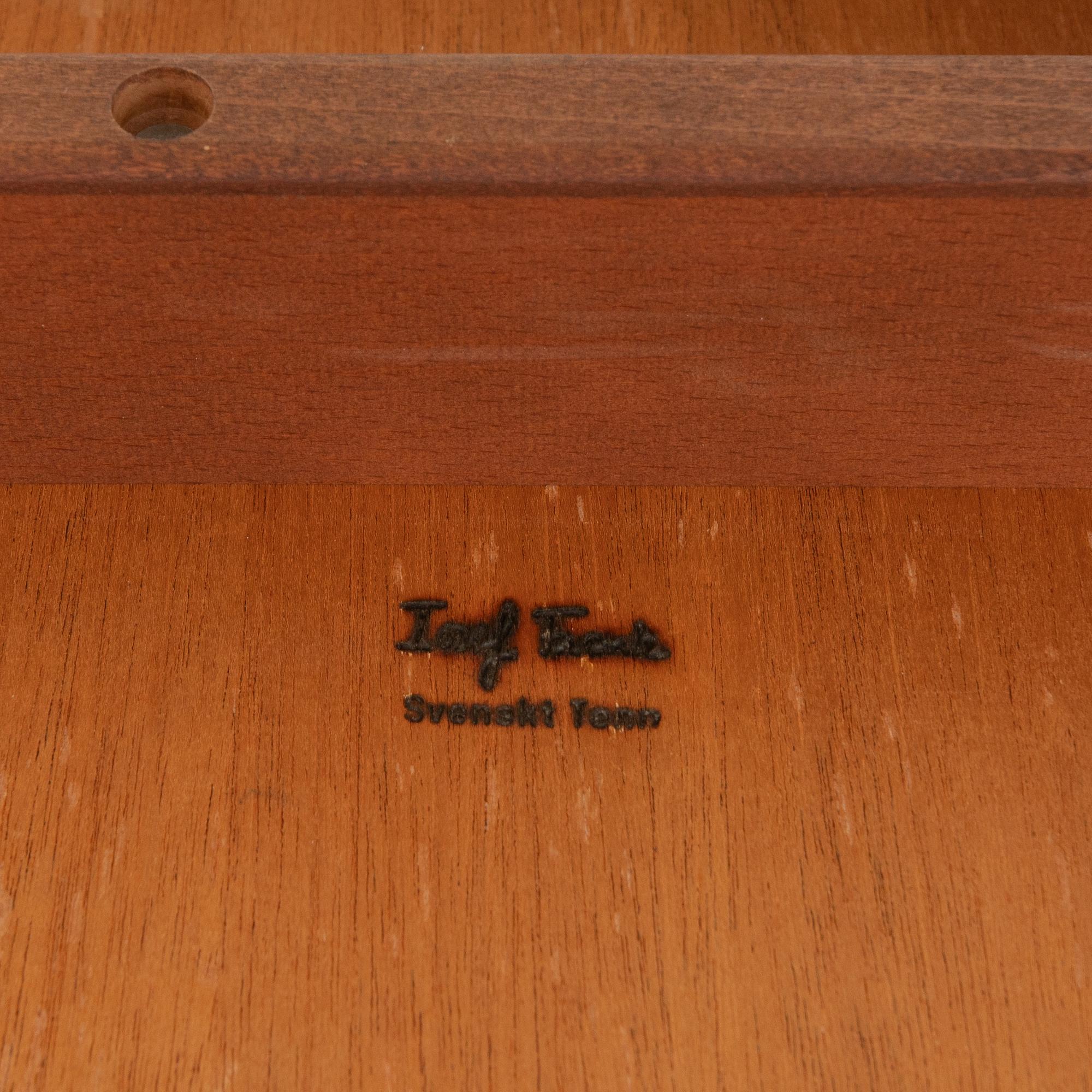 Josef Frank, coffee table, model B 2139, Svenskt Tenn, before 1985.