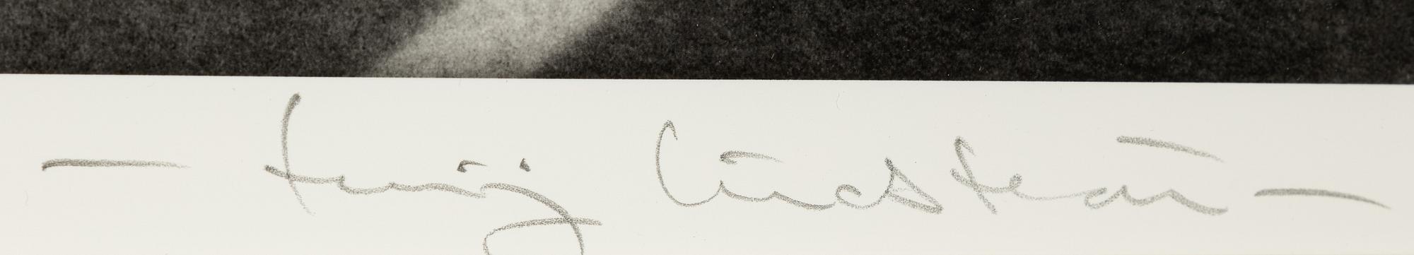 Tuija Lindström, litografi, signerad.