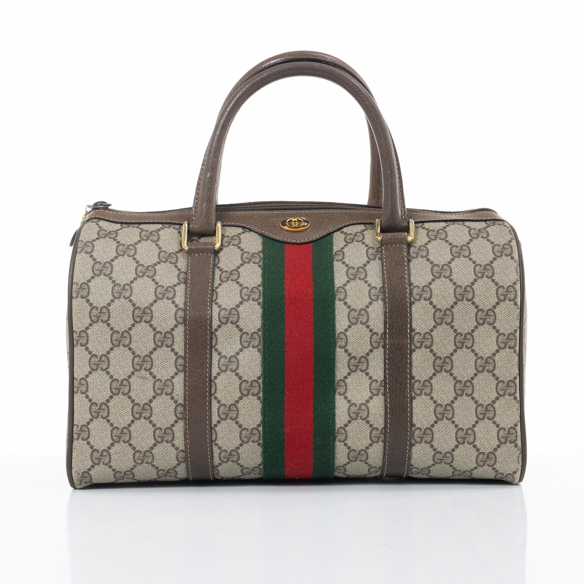 Gucci, Translation: "bag, vintage".