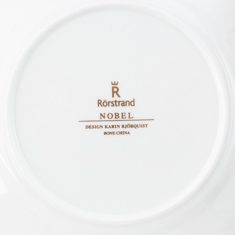 Karin Björquist, a 39-piece 'Nobel' service, Rörstrand.