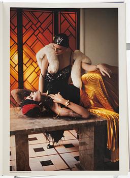 Helmut Newton, "SUMO", 1999.