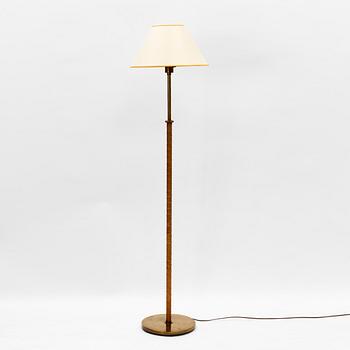 Harald Notini, a modell 15600 floor lamp, Böhlmarks, 1950's.