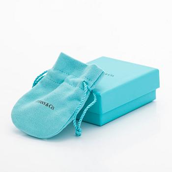 Tiffany & Co, korvakorut, ”Forge”, sterlinghopeaa.