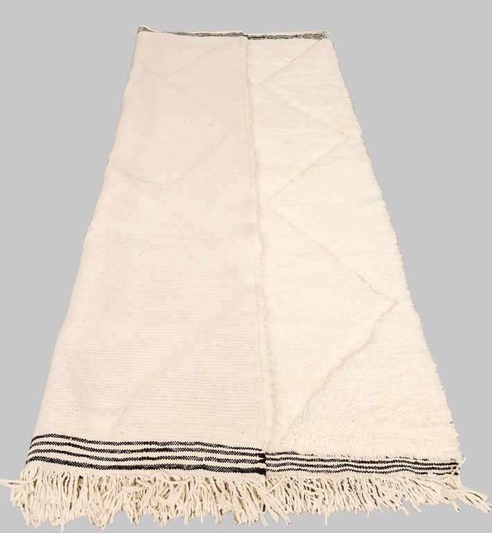 Rug, Morocco, approx. 243 x 155 cm.