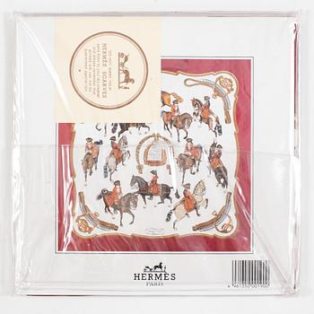 Hermès, scarf, "Reprise".