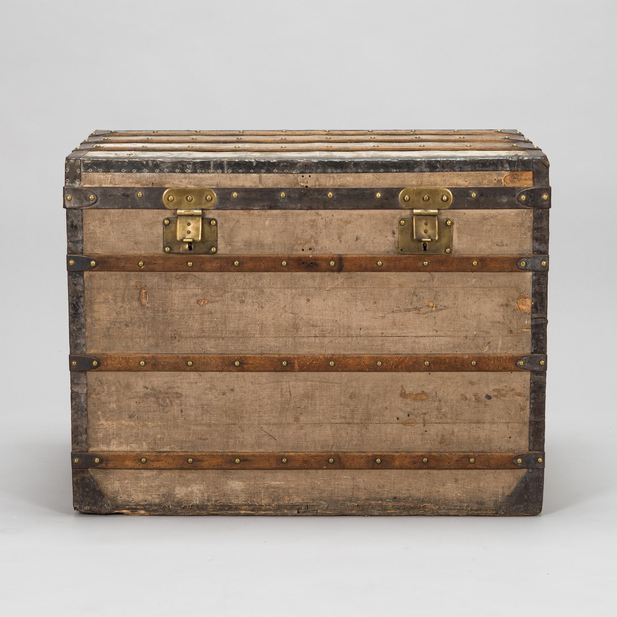 Louis Vuitton, koffert, 1800-talets slut.