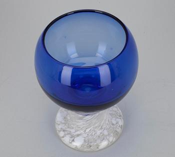 POKAL, glas, Kaj Franck, osignerad.