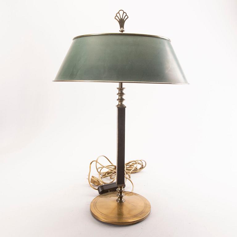 Böhlmark's lamp factory, table lamp, model 6942, Stockholm, ca 1928-30.