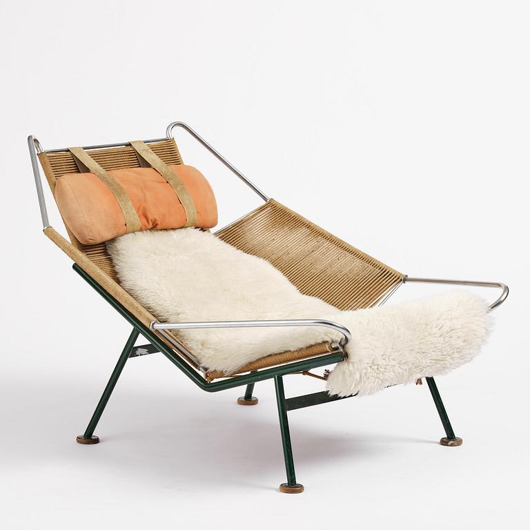 Hans J. Wegner, a "Flag Halyard" chair, Getama, Denmark, 1950s-60s.