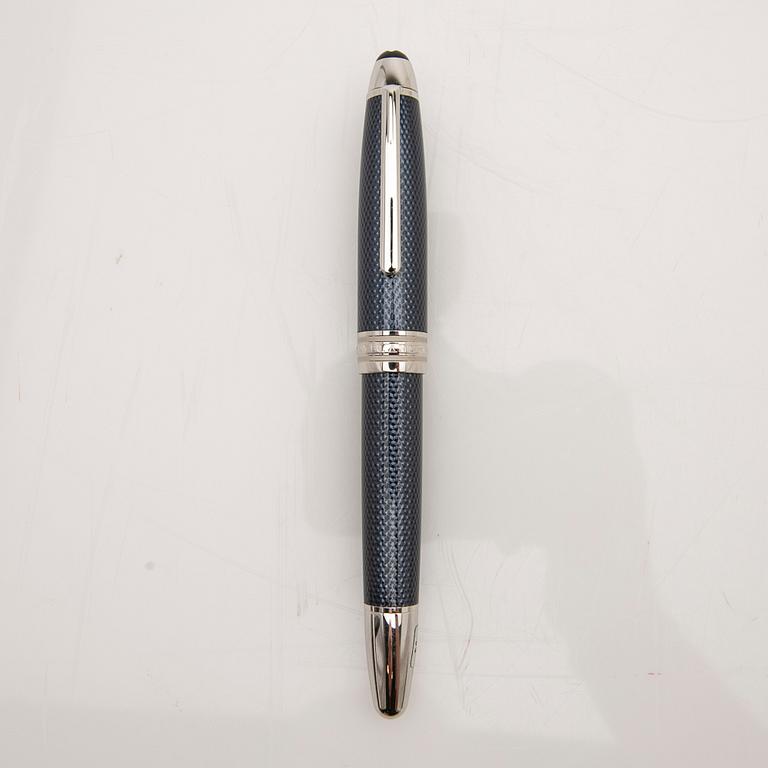 Montblanc, fountain pen, "Blue Hour Le Grande Fountain", Germany.