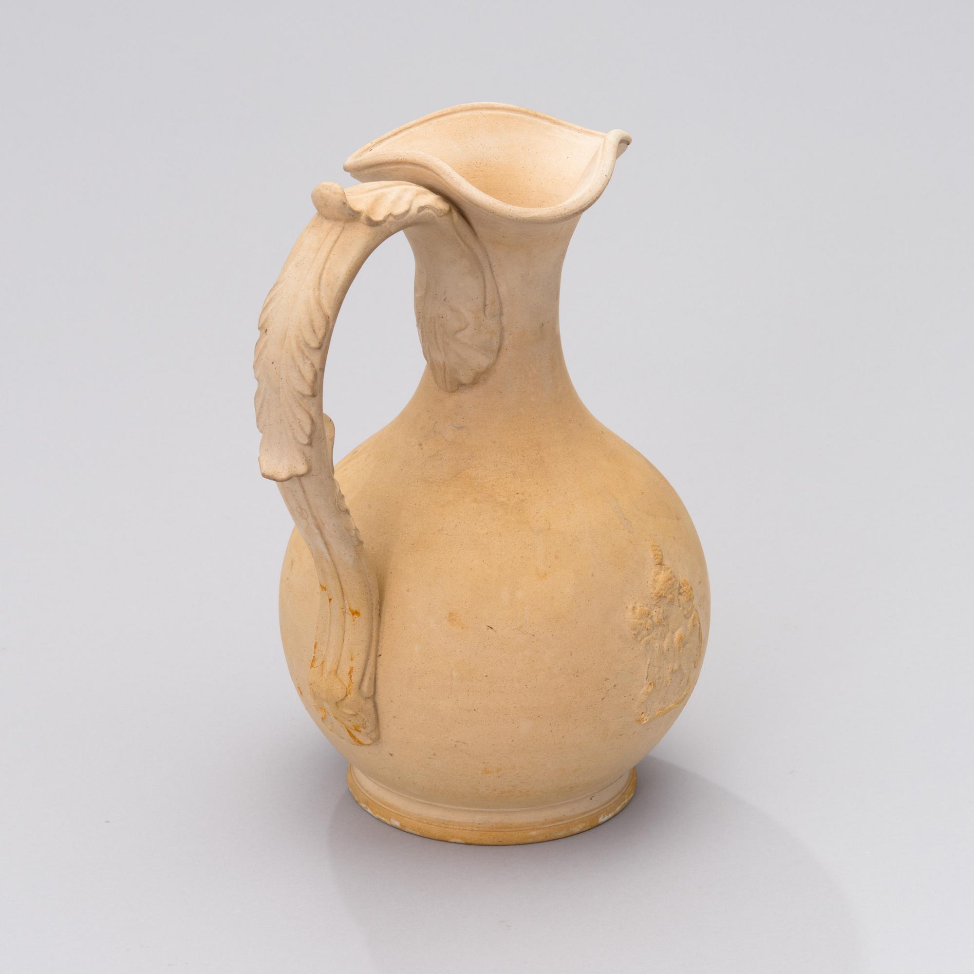 KANNU, terrakotta, Wilhelm Andsténin tehdas, Helsinki, 1800-luvun loppu.