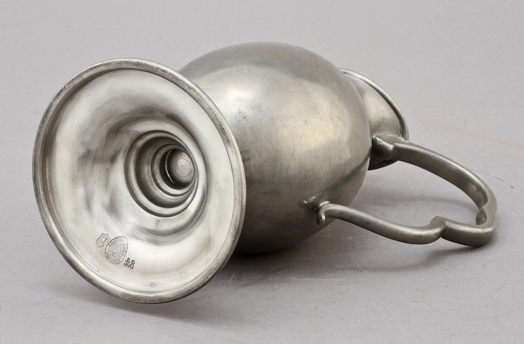 KANNA, tenn, Firma Svenskt Tenn 1927.