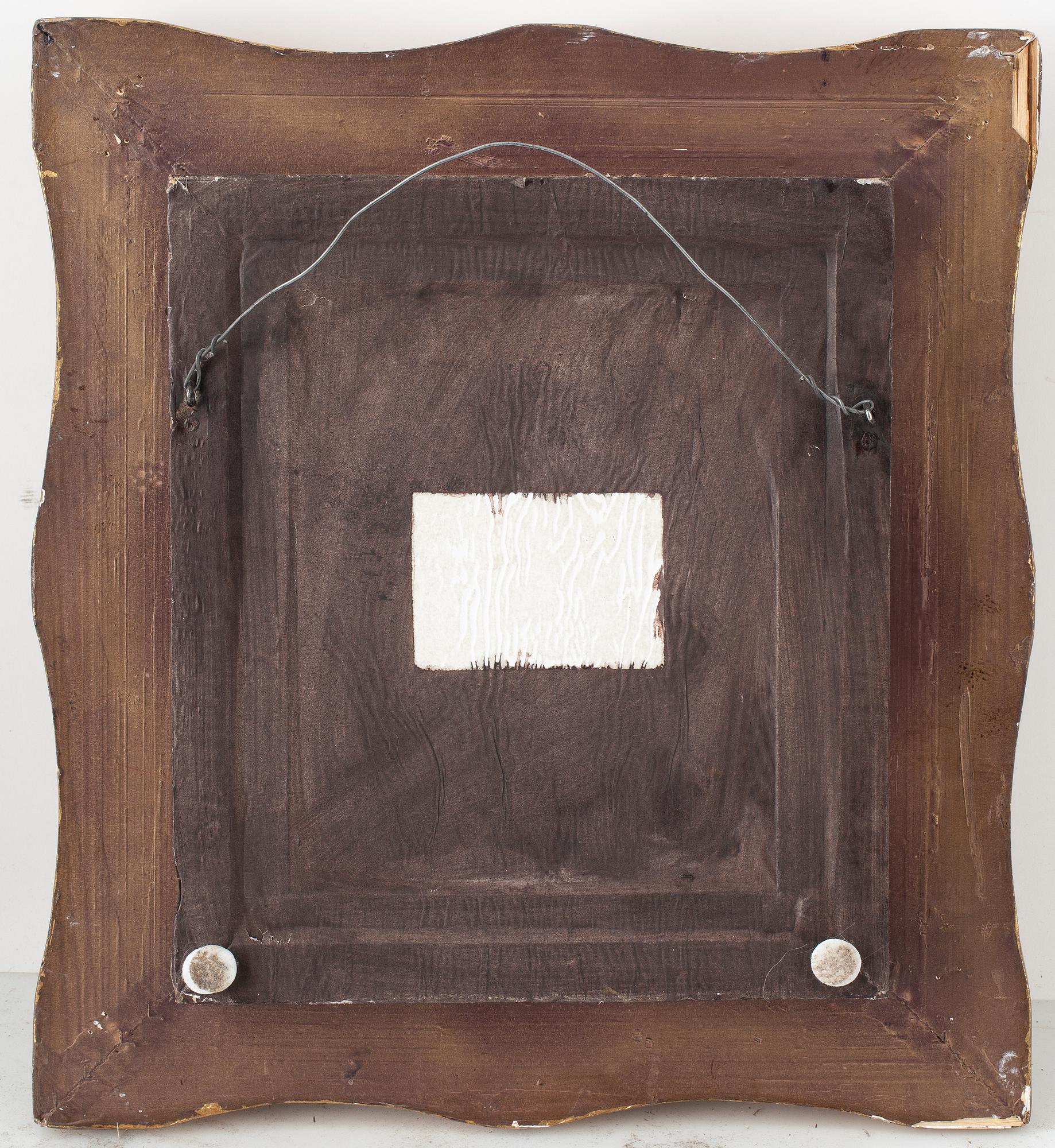 MARMORPLATTA I RELIEF, tidigt 1900-tal.