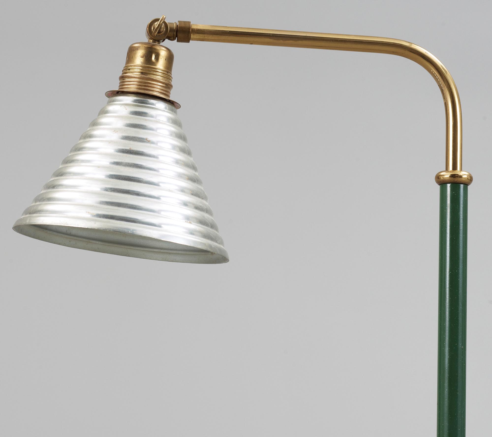 GOLVLAMPA, "1842", Josef Frank, Svenskt Tenn. Modellen formgiven 1932.
